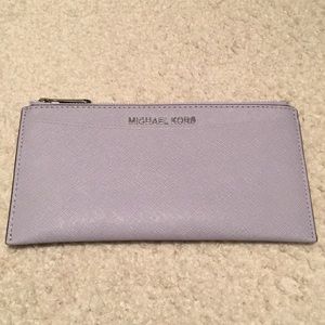 Michael Kors Jet Set Travel wallet card case